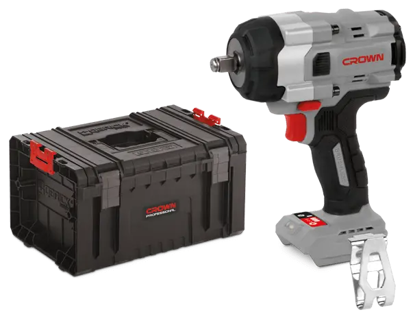 PISTOLA DE IMPACTO CROWN (600Nm DERECHA Y 800NM IZQUIERDA)  (SE SUMINISTRA SOLO PISTOLA)