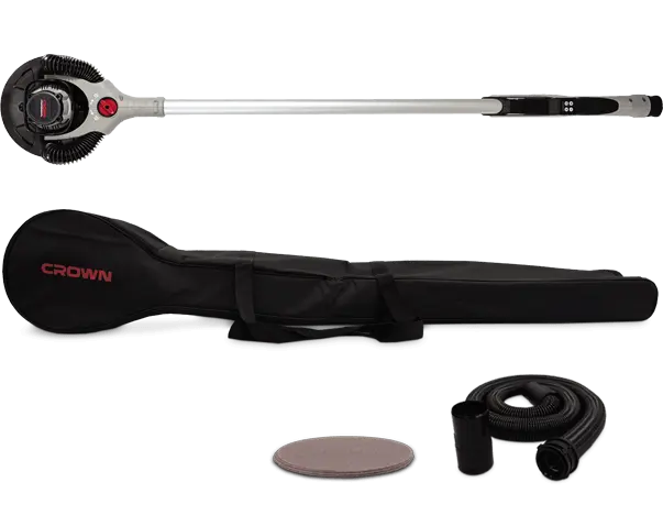 [CT13714L TB] LIJADORA PARA PAREDES BRUSHELESS CROWN