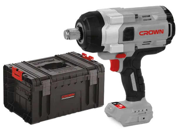 [CT22058HX IMC] PISTOLA DE IMPACTO CROWN 3/4" (SE SUMINISTRA SOLO LA PISTOLA)