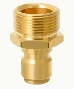 [CONE.M.M22] CONEXION RAPIDA HIDROLIMPIADORA MACHO-MACHO 22MM