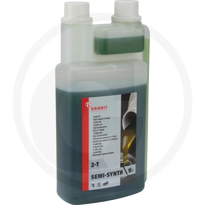 Aceite de motor semisintético 2 tiempos