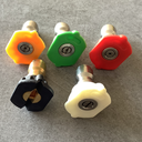 JUEGO DE BOQUILLAS HIDROLIMPIADORA HG3000