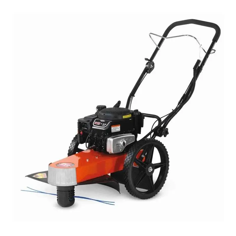 DESBROZADORA DE RUEDAS CON HILO MOTOR BRIGGS