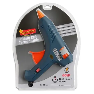 [2753] PISTOLA DE SILICONA TERMOFUSIBLE 11MM  230V  60W