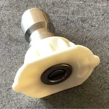 [H1350-87] BOQUILLA BLACA CHORRO ABANICO 40º