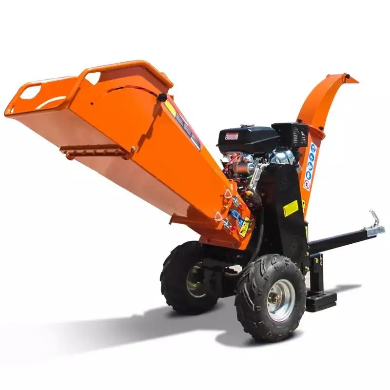 [BB120L] TRITURADORA LONCIN 15 CV - ARRANQUE ELECTRICO