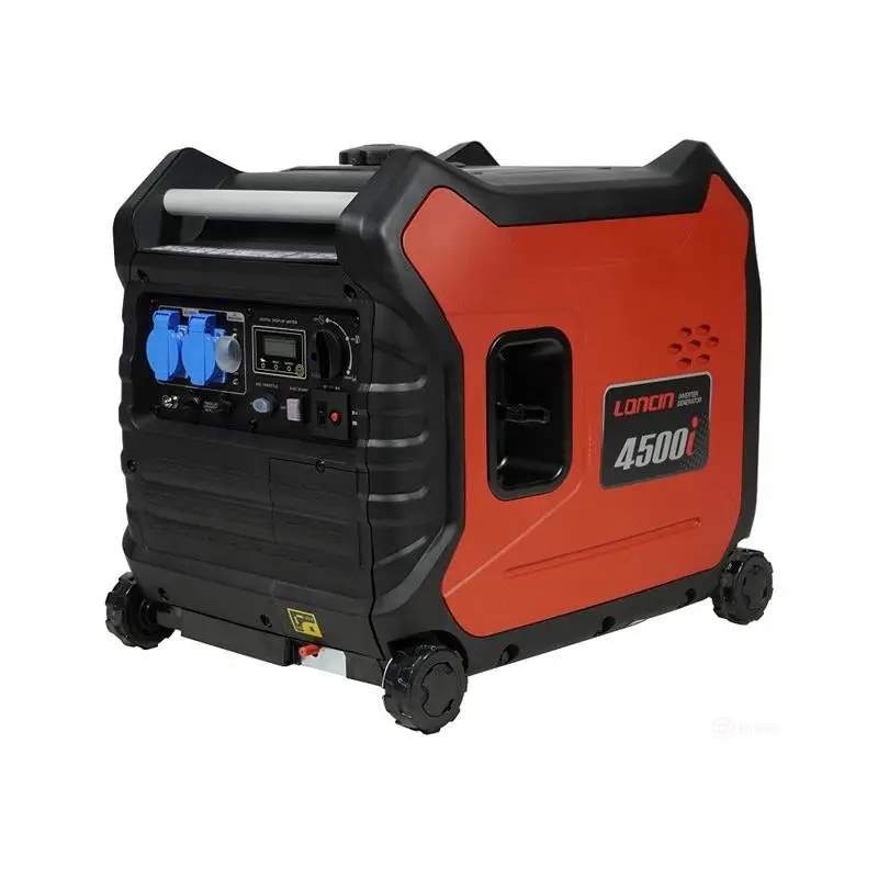 GENERADOR INVERTER INSONORIZADO 4.500 W ARRANQUE ELECTRICO