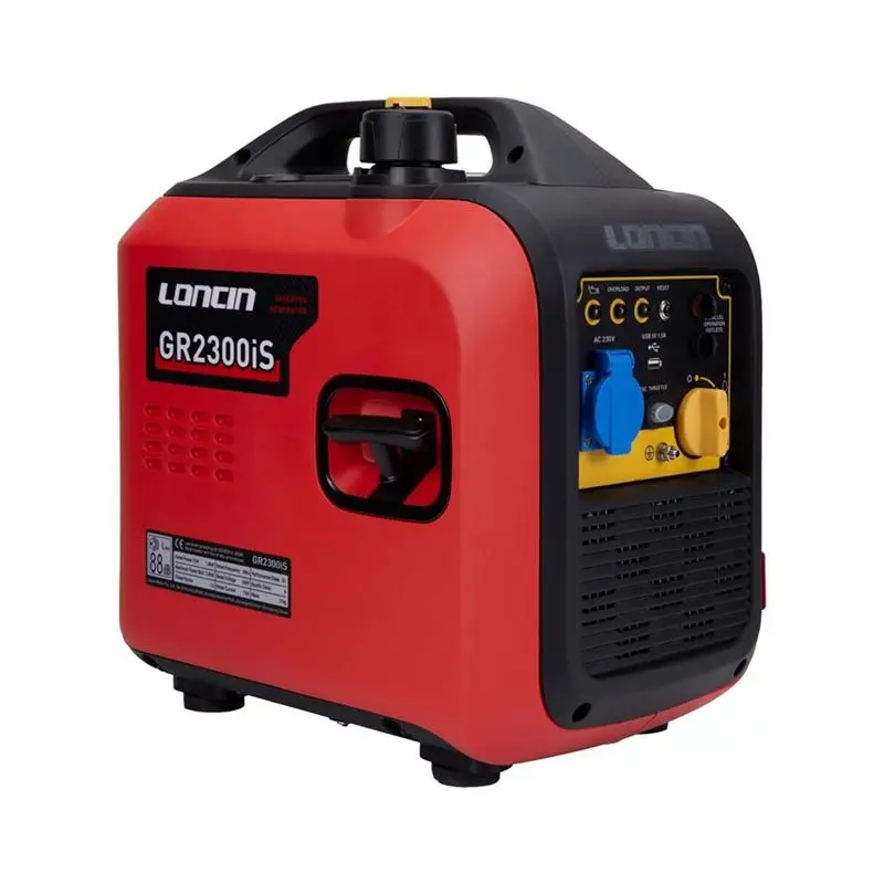 [GR2300IS] GENERADOR INVERTER INSONORIZADO 2.300 W