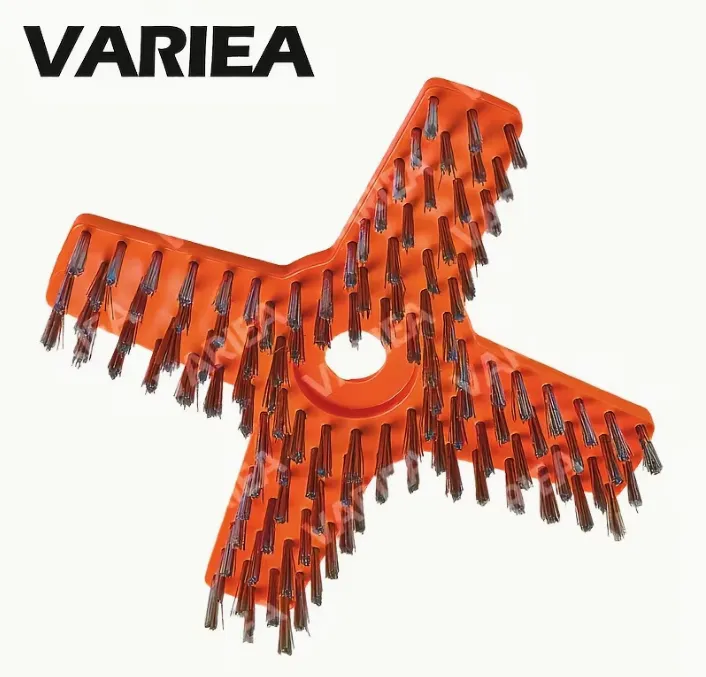 [6977831120174] CEPILLO DE LIMPIEZA 4 PALAS NYLON VARIEA
