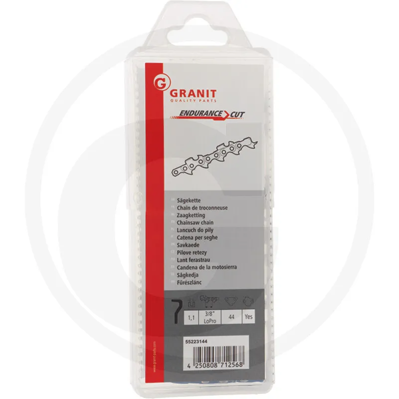 [55223144] CADENA DE MOTOSIERRA 1,1MM 44ESL 3/8"