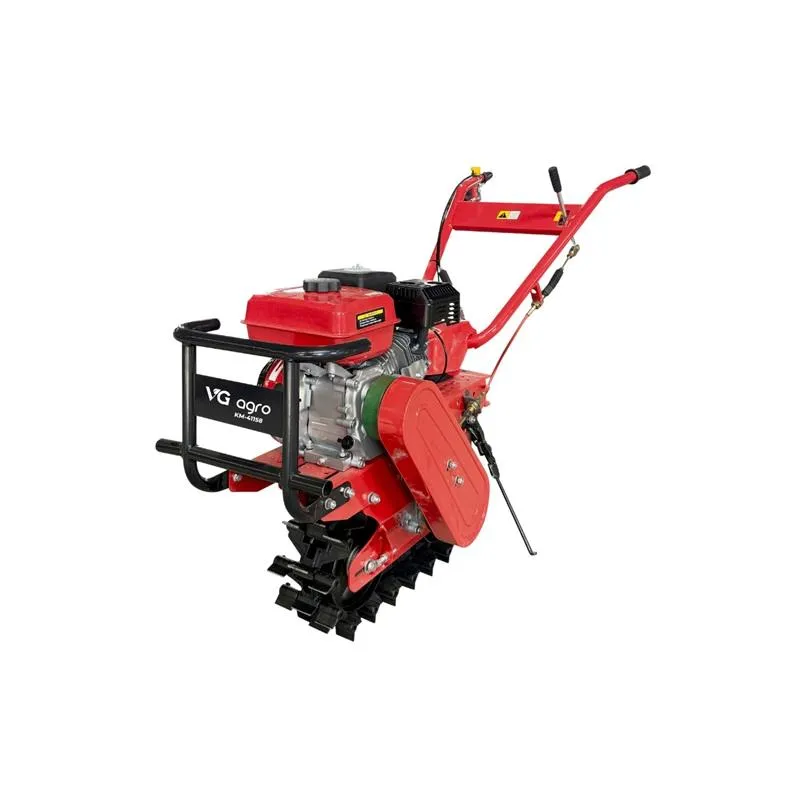 [KM-41158] MOTOBINADORA DE CADENAS, MANILLAR GIRATORIO 212 CC, CON 3 ACCESORIOS CULTIVADOR