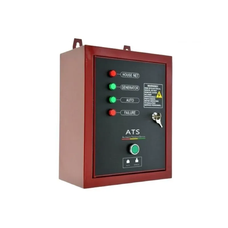 CUADRO AUTOMATICO FALLO DE RED PARA GRUPOS MONOFASICOS SCD-9000
