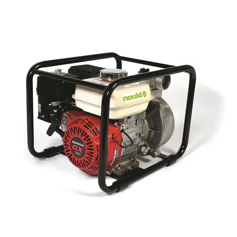 MOTOBOMBA CAUDAL 2" MOTOR GX-160 SIN ALARMA DE ACEITE