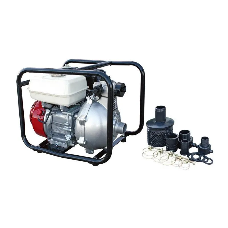 MOTOBOMBA PRESION 55 MTS MOTOR NOUKI 6.5 HP.