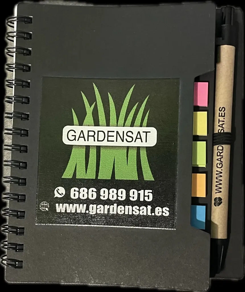 [BLOCK GARDENSAT] CUADERNO DE NOTAS GARDENSAT