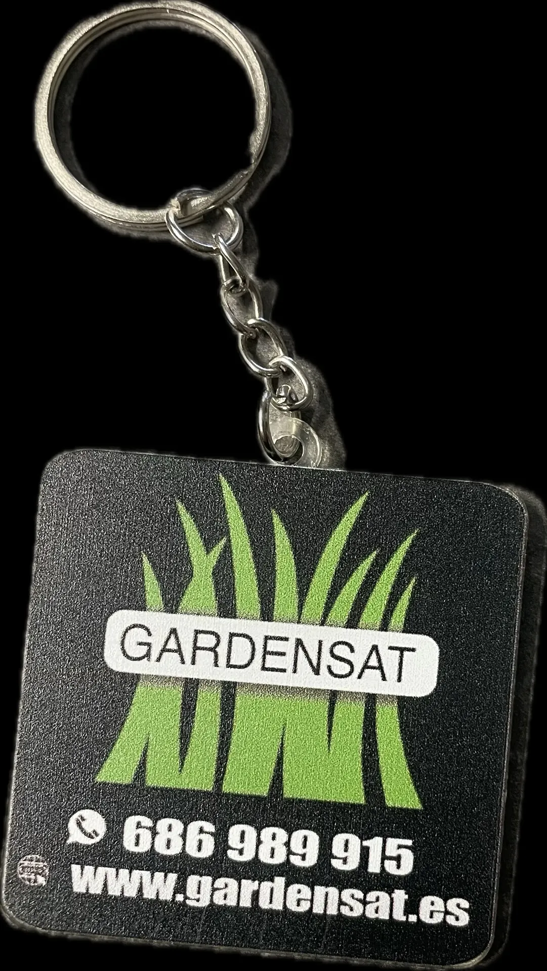 [LLMGARDENSAT] LLAVERO METACRILATO GARDENSAT