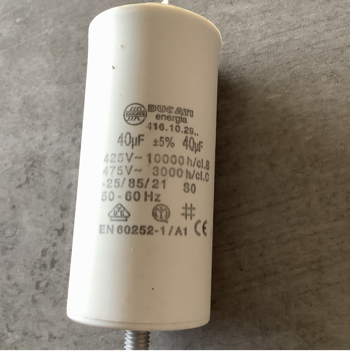 [99-3618   18270227] CONDENSADOR 40 uF