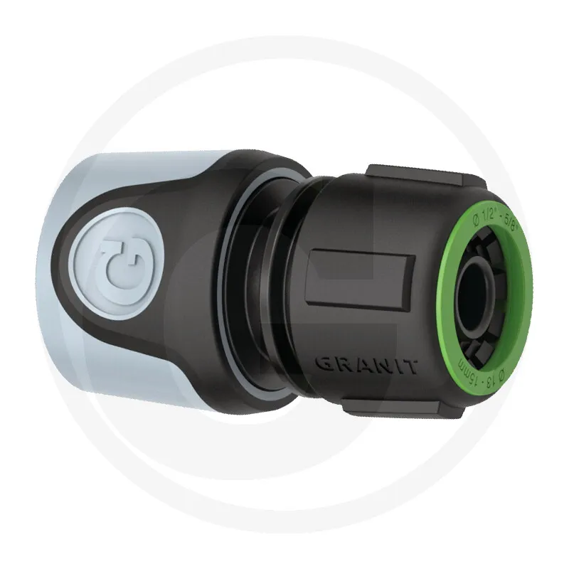 CONECTOR RAPIDO MANGUERA 1/2"