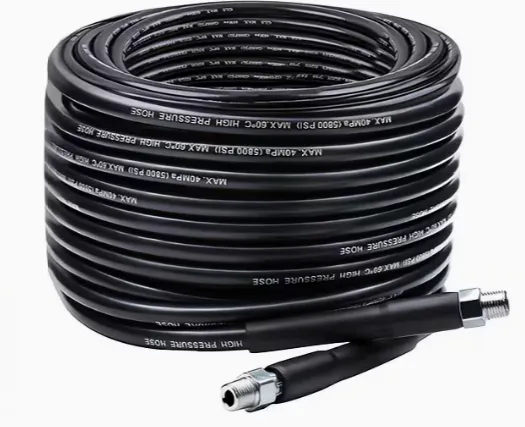 [MAN-DESA] MANGUERA PARA HIDROLIMPIADORA - DESATASCOS DE TUBERIAS (CON BOQUILLA)