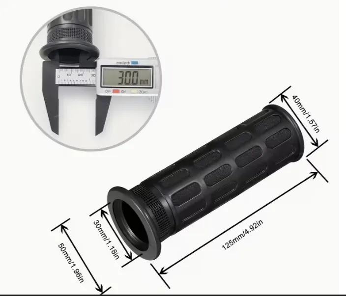 MANGO DE GOMA CARRETILLA