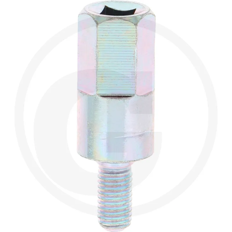 [13271231] ADAPTADOR DE EJES ROSCA DERECHA M6 CUADRADO / 6 mm