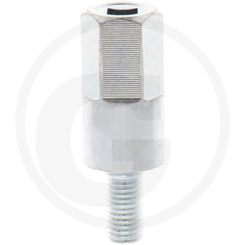 [13271230] ADAPTADOR DE EJE ROSCA M6 CUADRADO / 5.4