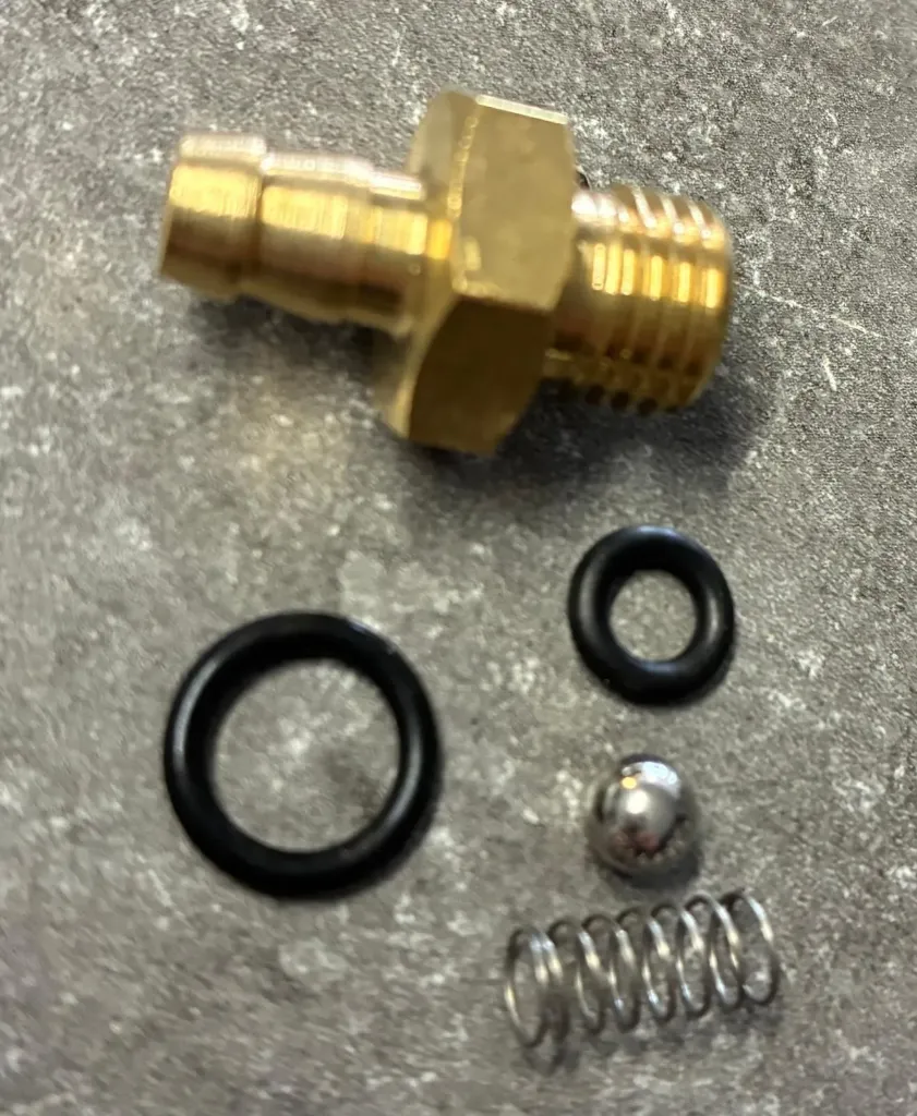 KIT BOQUILLA ASPIRACION JABON ( 55 A 59 )