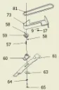 PROTECTOR CORREA ACCIONAMIENTO DE TRACCION DORMAK CR46SPH (Nº73)