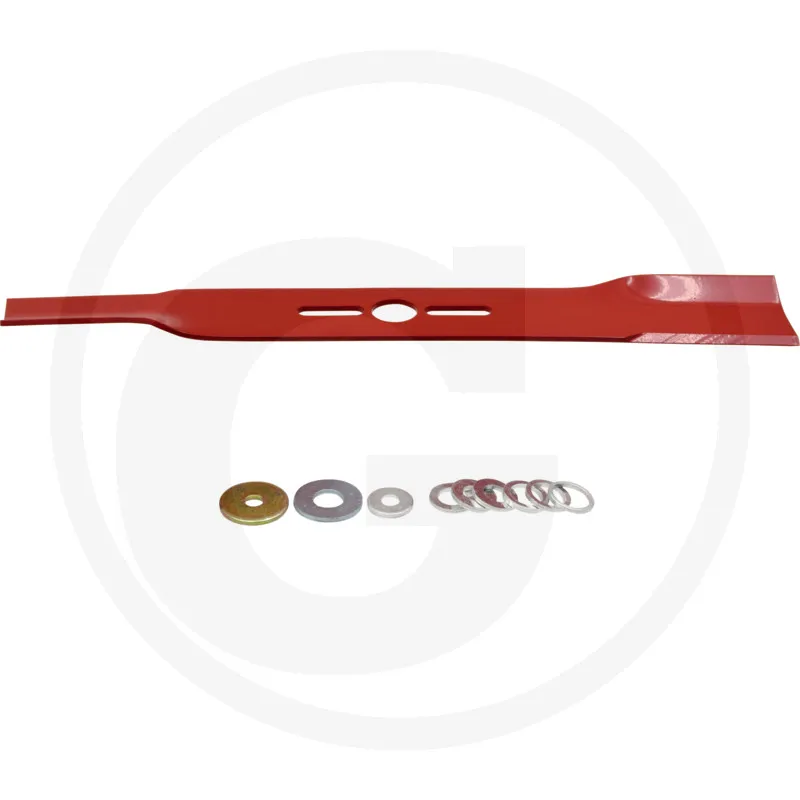 CUCHILLA UNIVERSAL ANCHO CORTE 50 CM EJE 25,4 C/ARANDELAS REDUCTORAS