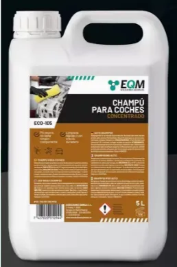 JABON PARA CARROCERIAS CONCENTRADO 5 LITROS