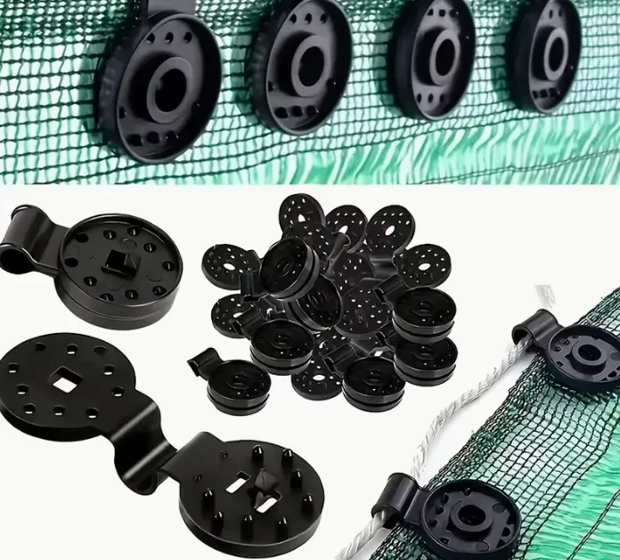 CLIP DESMONTABLE PARA COLOCACIÓN DE MALLA BOLSA DE 25 UNIDADES