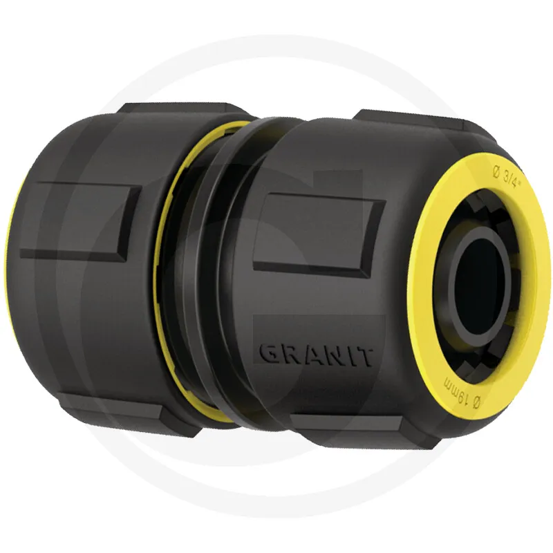 CONECTOR DE MANGUERAS 3/4"  BLACK EDITION