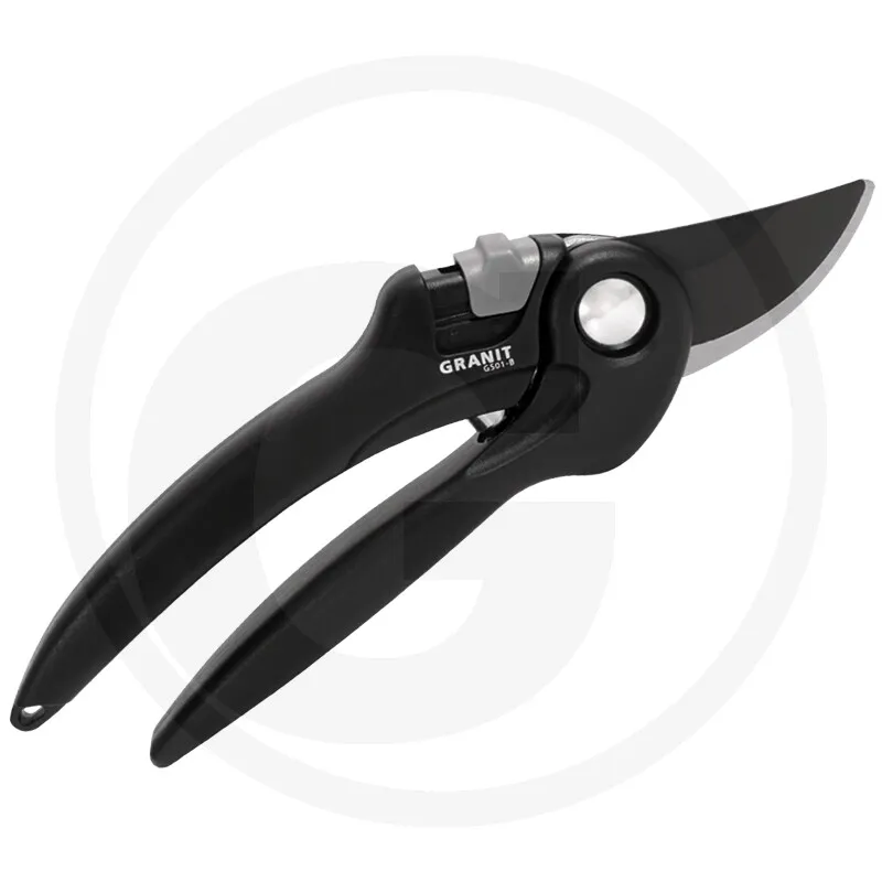 Tijeras manuales tipo bypass GS01-B  BLACK EDITION