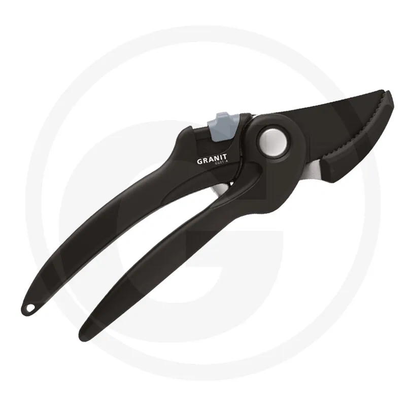 [7540000002] Tijeras manuales de yunque GS01-A   BLACK EDITION