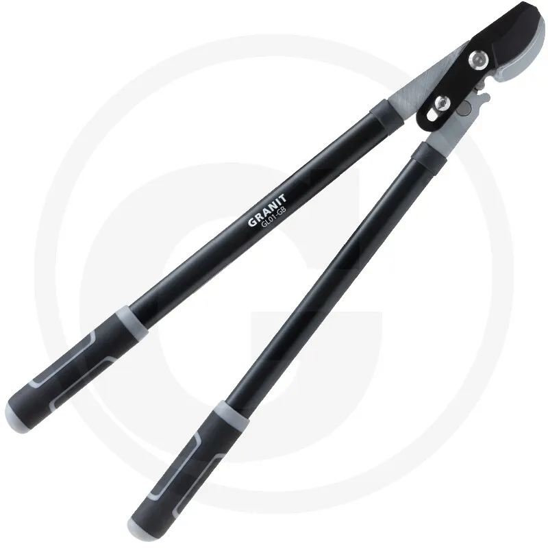 [7540000037] Tijera de podar con engranaje bypass GL01-GB   BLACK EDITION