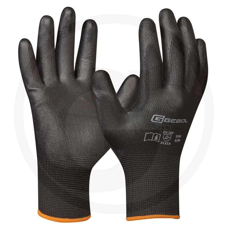[5170860-09] Guante Nano Flex negro talla 9