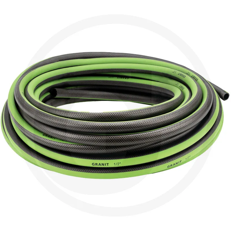 MANGUERA PARA AGUA 13MM 1/2" 50METROS BLACK EDITION