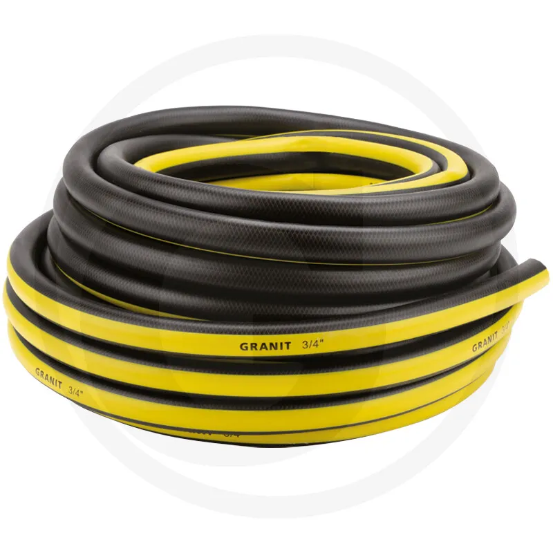 MANGUERA PARA AGUA 19MM 3/4"  50METROS   BLACK EDITION