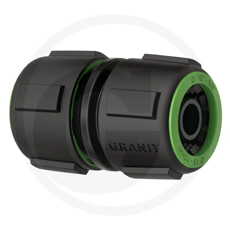 CONECTOR DE UNION MANGUERAS 1/2" BLACK EDITION