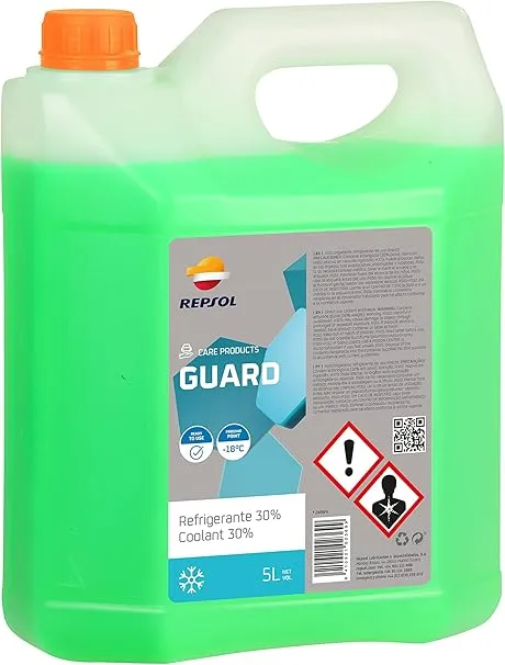 REFRIGERANTE REPSOL GUARD XTI 20% (VERDE)