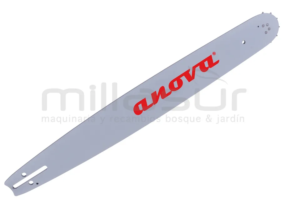 ESPADA ANOVA LAMINADA POULAN DOLMAR HUSQV 16" - 3/8BP - .050 1,3mm - 56-57E