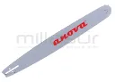 ESPADA ANOVA LAMINADA POULAN DOLMAR HUSQV 16" - 3/8BP - .050 1,3mm - 56-57E