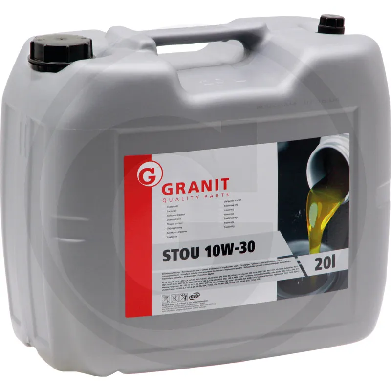 Aceite de tractor universal STOU SAE 10W-30