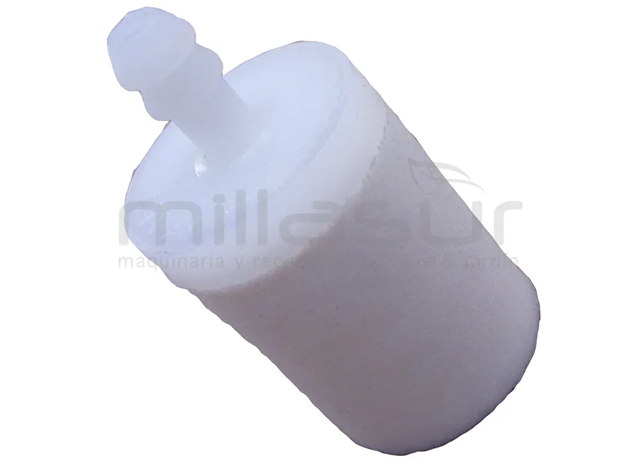 [33-182] FILTRO GASOLINA MOTOS.TILLOTSON 4,5 mm POREX
