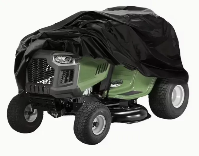 FUNDA PARA TRACTOR CORTACESPED 183x137x117 (INCLUYE  BOLSA DE ALMACENAMIENTO)