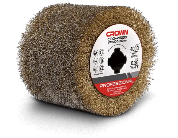CEPILLO ABRASIVO DE LATON