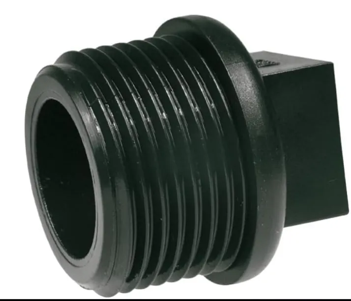 TAPÓN 3/4" MACHO PE