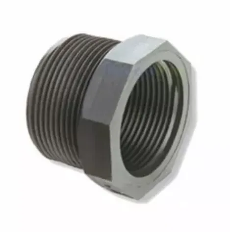 TUERCA REDUCIDA MACHO-HEMBRA DE POLIETILENO 3/4"-1/2" PARA TUBERÍA Y RIEGO
