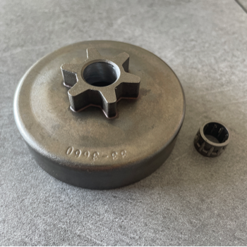 CAMPANA EMBRAGUE CON PIÑÓN CADENA STIHL 021, 023