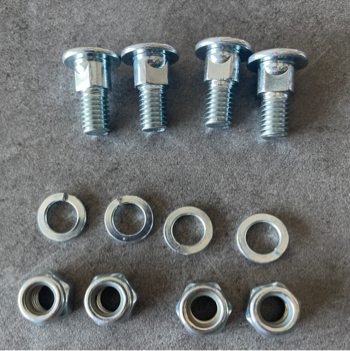 [99-4054] JUEGO DE TORNILLOS + TUERCAS + ARANDELAS PARA TIJERAS CORTARRAMAS